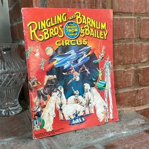 Ringling Bros and Barnum & Bailey circus magazine
